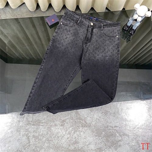 Replica Louis Vuitton LV Jeans For Unisex #1264373 $60.00 USD for Wholesale