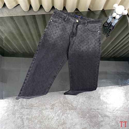 Replica Louis Vuitton LV Jeans For Unisex #1264373 $60.00 USD for Wholesale