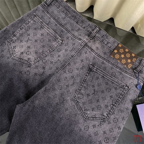 Replica Louis Vuitton LV Jeans For Unisex #1264373 $60.00 USD for Wholesale