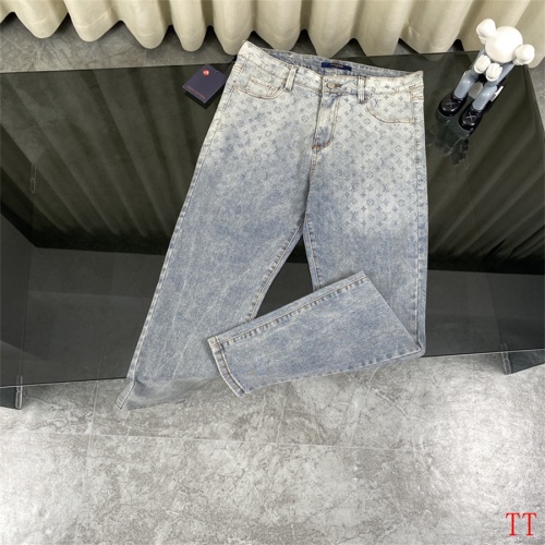 Replica Louis Vuitton LV Jeans For Unisex #1264374 $60.00 USD for Wholesale