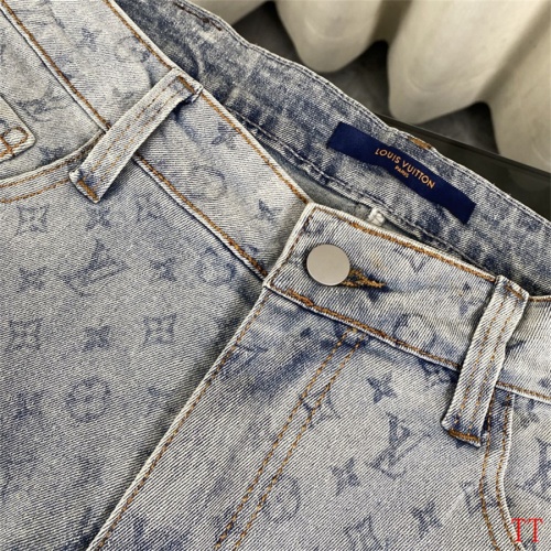 Replica Louis Vuitton LV Jeans For Unisex #1264374 $60.00 USD for Wholesale