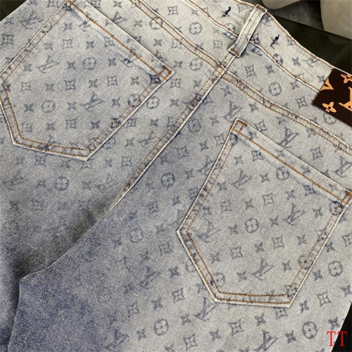 Replica Louis Vuitton LV Jeans For Unisex #1264374 $60.00 USD for Wholesale