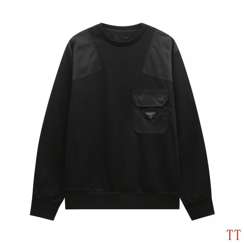 Wholesale Prada Hoodies Long Sleeved For Unisex #1264375 $56.00 USD, Wholesale Quality Replica Prada Hoodies