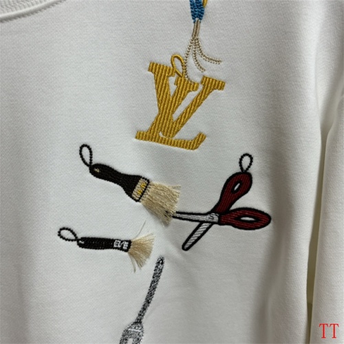 Replica Louis Vuitton LV Hoodies Long Sleeved For Unisex #1264382 $56.00 USD for Wholesale