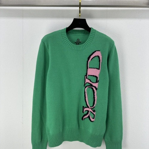 Wholesale Christian Dior Sweaters Long Sleeved For Women #1264399 $98.00 USD, Wholesale Quality Replica Christian Dior Sweaters