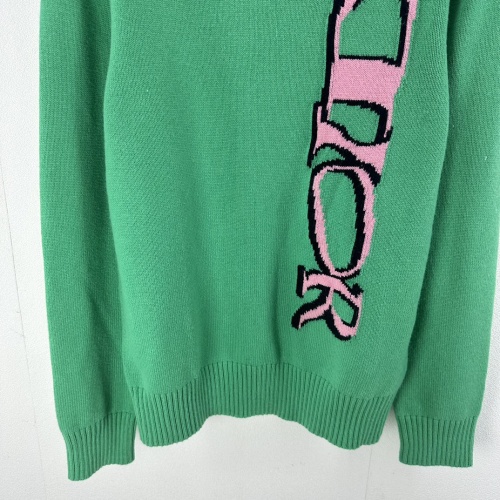 Replica Christian Dior Sweaters Long Sleeved For Women #1264399 $98.00 USD for Wholesale