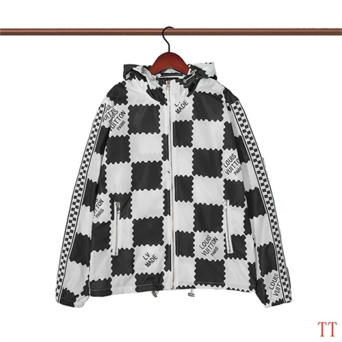 Wholesale Louis Vuitton LV Jackets Long Sleeved For Men #1264411 $52.00 USD, Wholesale Quality Replica Louis Vuitton LV Jackets