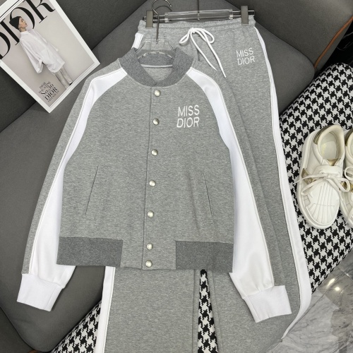 Wholesale Christian Dior Tracksuits Long Sleeved For Women #1264413 $108.00 USD, Wholesale Quality Replica Christian Dior Tracksuits