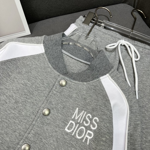 Replica Christian Dior Tracksuits Long Sleeved For Women #1264413 $108.00 USD for Wholesale