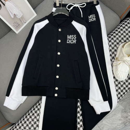 Wholesale Christian Dior Tracksuits Long Sleeved For Women #1264414 $108.00 USD, Wholesale Quality Replica Christian Dior Tracksuits