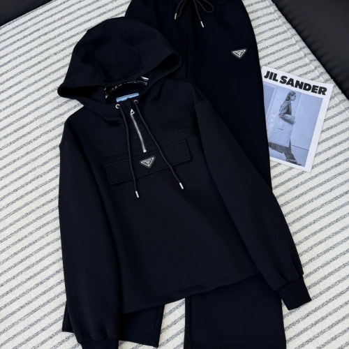 Wholesale Prada Tracksuits Long Sleeved For Women #1264416 $102.00 USD, Wholesale Quality Replica Prada Tracksuits