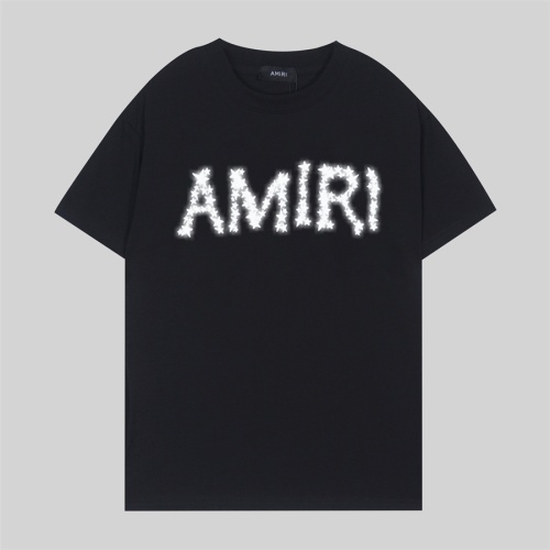 Wholesale Amiri T-Shirts Short Sleeved For Unisex #1264434 $32.00 USD, Wholesale Quality Replica Amiri T-Shirts