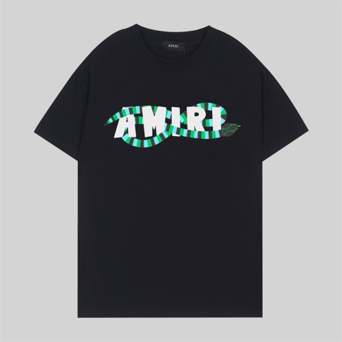 Wholesale Amiri T-Shirts Short Sleeved For Unisex #1264435 $32.00 USD, Wholesale Quality Replica Amiri T-Shirts