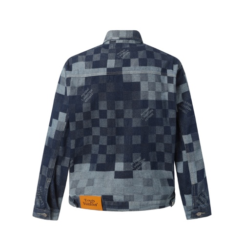 Replica Louis Vuitton LV Jackets Long Sleeved For Men #1264458 $48.00 USD for Wholesale