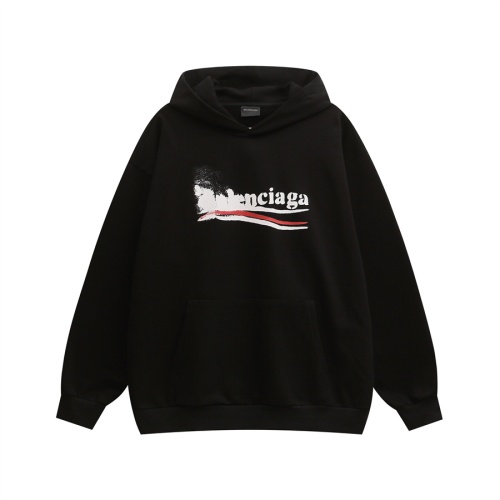 Wholesale Balenciaga Hoodies Long Sleeved For Unisex #1264464 $52.00 USD, Wholesale Quality Replica Balenciaga Hoodies