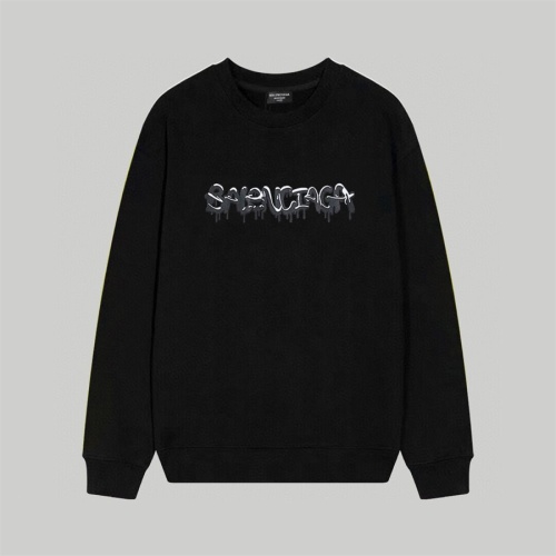 Wholesale Balenciaga Hoodies Long Sleeved For Unisex #1264466 $56.00 USD, Wholesale Quality Replica Balenciaga Hoodies