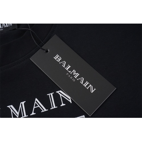 Replica Balmain T-Shirts Short Sleeved For Unisex #1264469 $34.00 USD for Wholesale