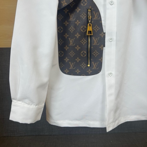 Replica Louis Vuitton LV Shirts Long Sleeved For Unisex #1264477 $64.00 USD for Wholesale