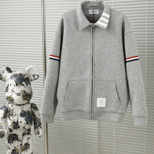 Wholesale Thom Browne Jackets Long Sleeved For Unisex #1264483 $85.00 USD, Wholesale Quality Replica Thom Browne Jackets