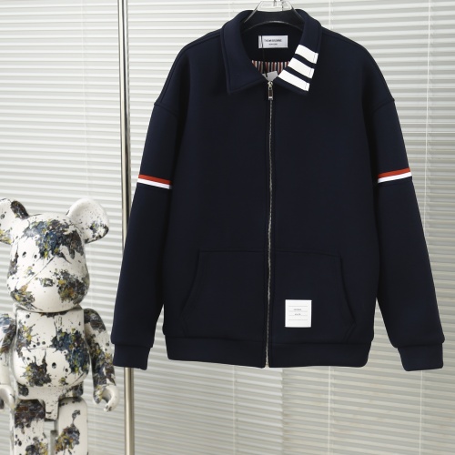 Wholesale Thom Browne Jackets Long Sleeved For Unisex #1264484 $85.00 USD, Wholesale Quality Replica Thom Browne Jackets