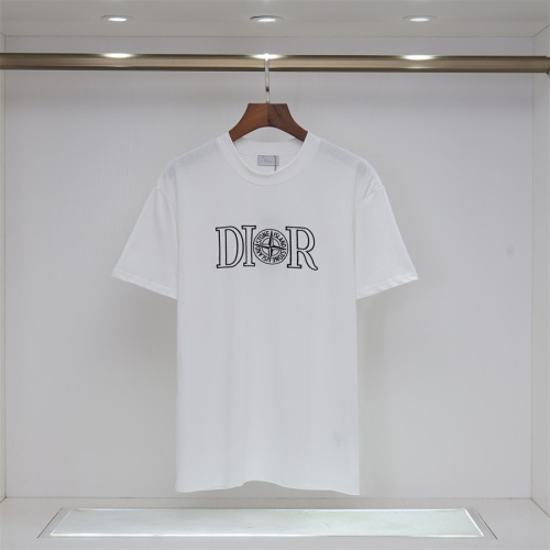 Wholesale Christian Dior T-Shirts Short Sleeved For Unisex #1264485 $32.00 USD, Wholesale Quality Replica Christian Dior T-Shirts