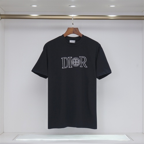 Wholesale Christian Dior T-Shirts Short Sleeved For Unisex #1264486 $32.00 USD, Wholesale Quality Replica Christian Dior T-Shirts