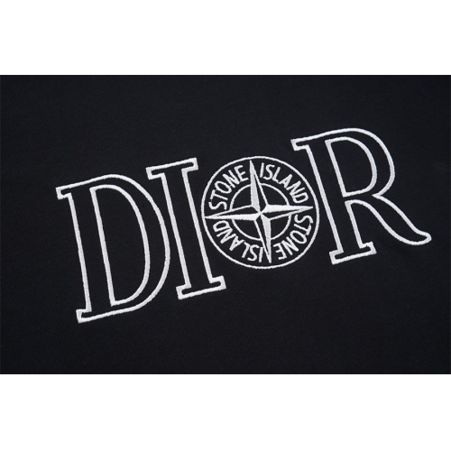 Replica Christian Dior T-Shirts Short Sleeved For Unisex #1264486 $32.00 USD for Wholesale