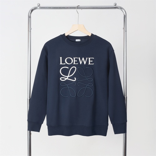 Wholesale LOEWE Hoodies Long Sleeved For Men #1264494 $48.00 USD, Wholesale Quality Replica LOEWE Hoodies