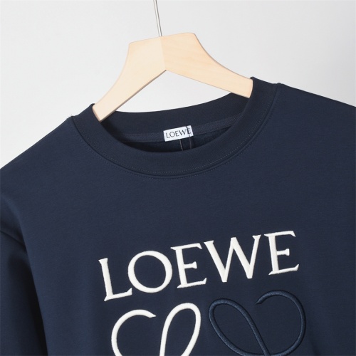 Replica LOEWE Hoodies Long Sleeved For Men #1264494 $48.00 USD for Wholesale