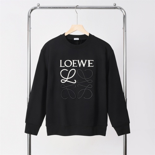 Wholesale LOEWE Hoodies Long Sleeved For Men #1264495 $48.00 USD, Wholesale Quality Replica LOEWE Hoodies