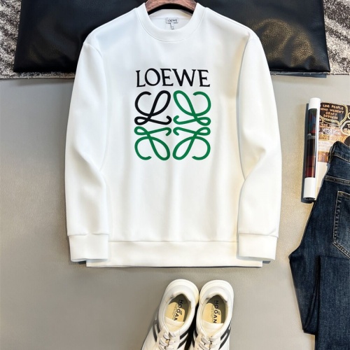 Wholesale LOEWE Hoodies Long Sleeved For Unisex #1264496 $40.00 USD, Wholesale Quality Replica LOEWE Hoodies