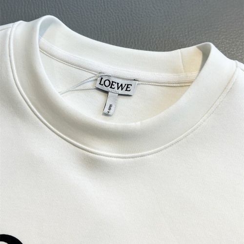 Replica LOEWE Hoodies Long Sleeved For Unisex #1264496 $40.00 USD for Wholesale