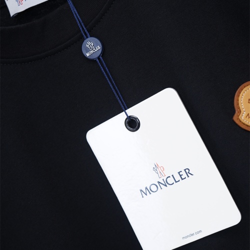 Replica Moncler T-Shirts Short Sleeved For Unisex #1264507 $32.00 USD for Wholesale