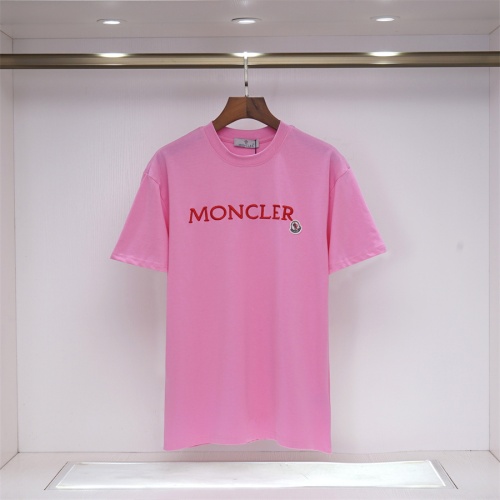 Wholesale Moncler T-Shirts Short Sleeved For Unisex #1264509 $32.00 USD, Wholesale Quality Replica Moncler T-Shirts