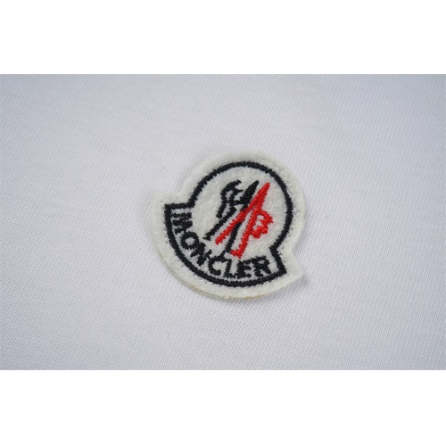 Replica Moncler T-Shirts Short Sleeved For Unisex #1264511 $32.00 USD for Wholesale