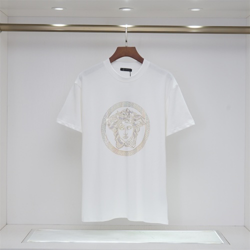 Wholesale Versace T-Shirts Short Sleeved For Unisex #1264516 $36.00 USD, Wholesale Quality Replica Versace T-Shirts