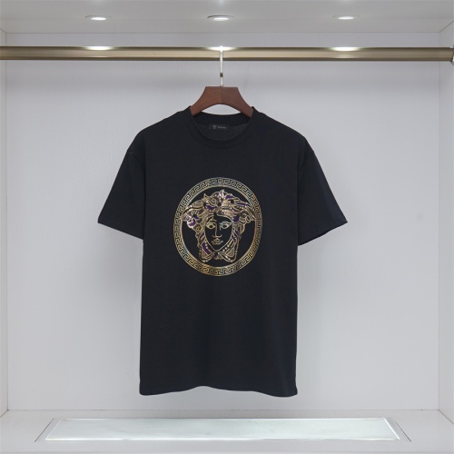 Wholesale Versace T-Shirts Short Sleeved For Unisex #1264517 $36.00 USD, Wholesale Quality Replica Versace T-Shirts