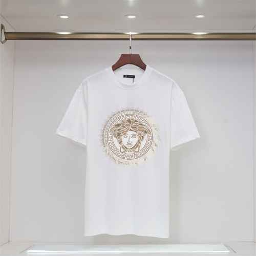 Wholesale Versace T-Shirts Short Sleeved For Unisex #1264518 $36.00 USD, Wholesale Quality Replica Versace T-Shirts