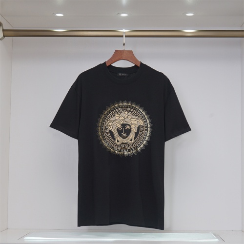 Wholesale Versace T-Shirts Short Sleeved For Unisex #1264520 $36.00 USD, Wholesale Quality Replica Versace T-Shirts