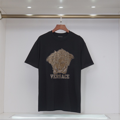 Wholesale Versace T-Shirts Short Sleeved For Unisex #1264522 $38.00 USD, Wholesale Quality Replica Versace T-Shirts