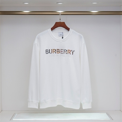 Wholesale Burberry Hoodies Long Sleeved For Men #1264531 $40.00 USD, Wholesale Quality Replica Burberry Hoodies