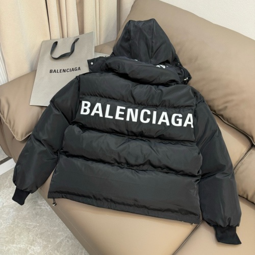 Replica Balenciaga Coats Long Sleeved For Men #1264541 $92.00 USD for Wholesale