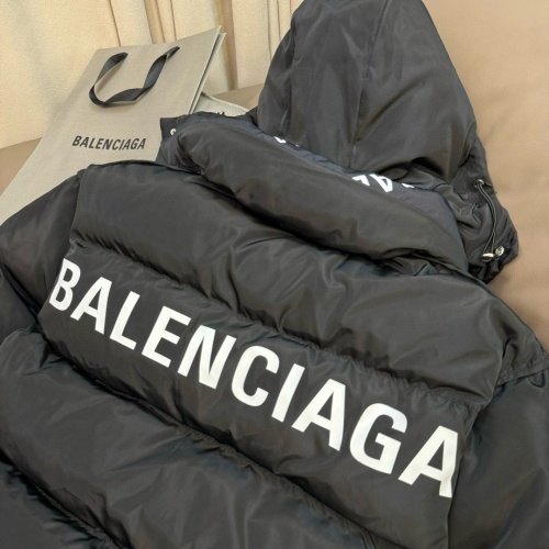 Replica Balenciaga Coats Long Sleeved For Men #1264541 $92.00 USD for Wholesale