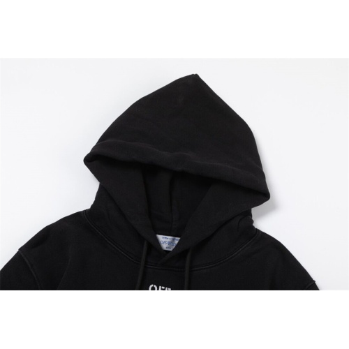 Replica Off-White Hoodies Long Sleeved For Unisex #1264552 $60.00 USD for Wholesale