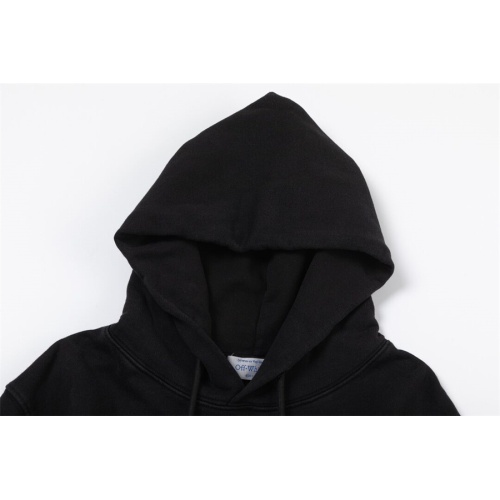 Replica Off-White Hoodies Long Sleeved For Unisex #1264557 $64.00 USD for Wholesale