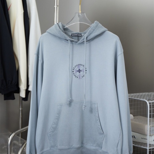 Wholesale Chrome Hearts Hoodies Long Sleeved For Unisex #1264562 $80.00 USD, Wholesale Quality Replica Chrome Hearts Hoodies