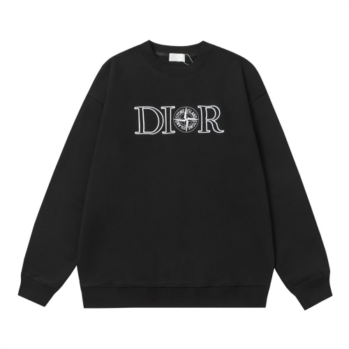 Wholesale Christian Dior Hoodies Long Sleeved For Unisex #1264564 $56.00 USD, Wholesale Quality Replica Christian Dior Hoodies