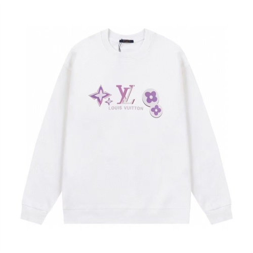 Wholesale Louis Vuitton LV Hoodies Long Sleeved For Unisex #1264569 $56.00 USD, Wholesale Quality Replica Louis Vuitton LV Hoodies