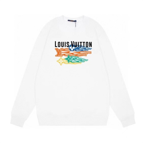 Wholesale Louis Vuitton LV Hoodies Long Sleeved For Unisex #1264572 $56.00 USD, Wholesale Quality Replica Louis Vuitton LV Hoodies