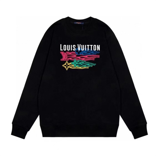 Wholesale Louis Vuitton LV Hoodies Long Sleeved For Unisex #1264573 $56.00 USD, Wholesale Quality Replica Louis Vuitton LV Hoodies